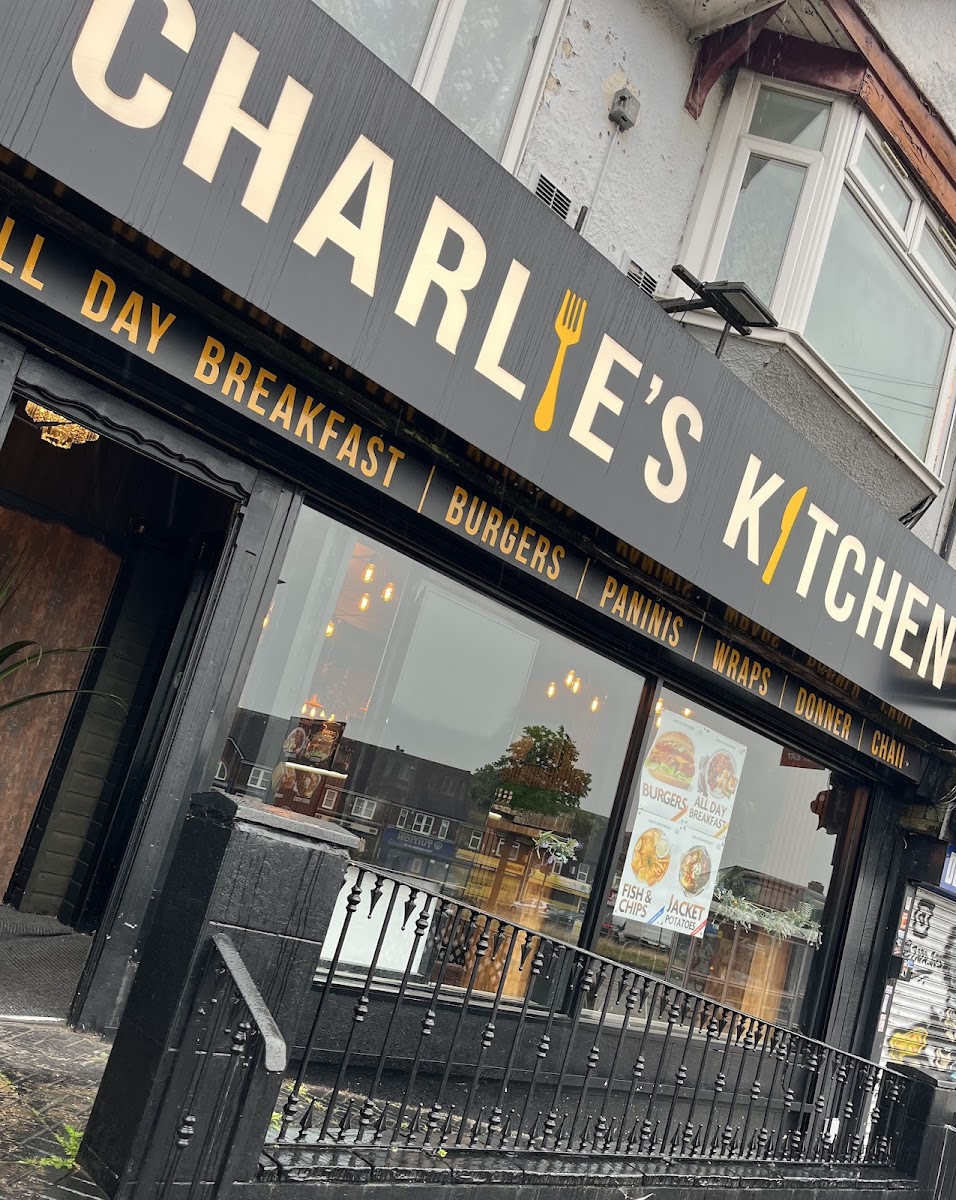 Charlies Kitchen Ward End